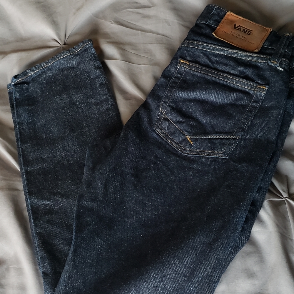 Vans mens skinny jeans